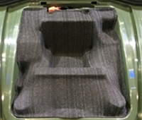 Felt pad of front locker